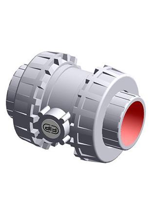 SXEFV | Easyfit ball check valve with BSP threaded female ends