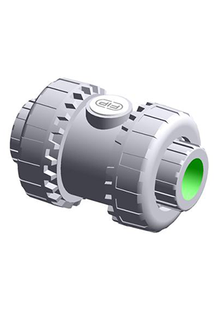 SXEGV | Easyfit ball check valve with female ends, JIS thread