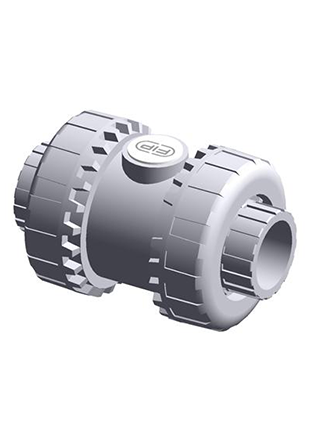 SXELV | Easyfit ball check valve with female ends for solvent welding, BS series
