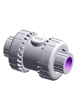 SXENC | Easyfit ball check valve with female ends, NPT thread