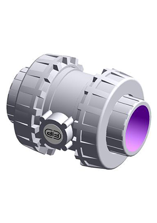 SXENC | Easyfit ball check valve with female ends, NPT thread