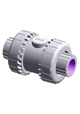 SXENV | Easyfit ball check valve with female ends, NPT thread