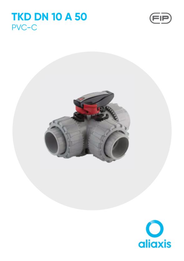TKD DN 10 A 50 | PVC-C