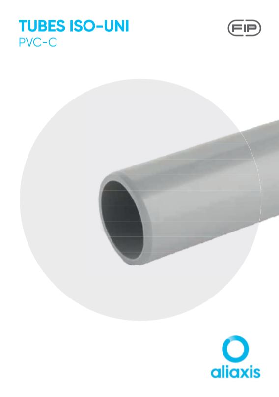 Tubes ISO-UNI | PVC-C