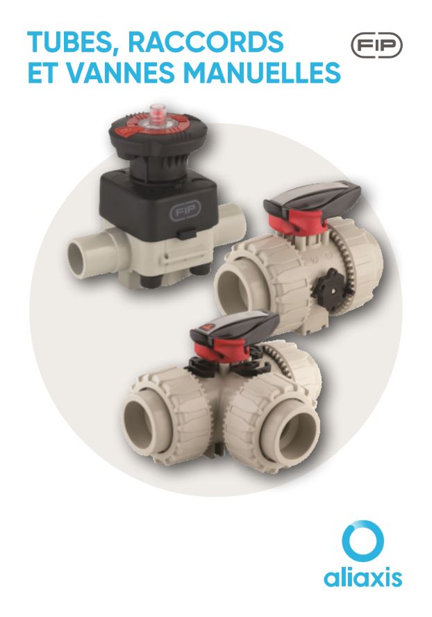 Tubes, raccords et vannes manuelles | PPh