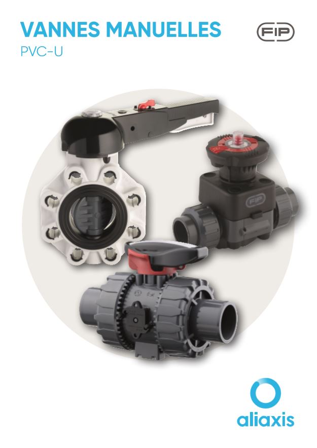 Vannes PVC-U