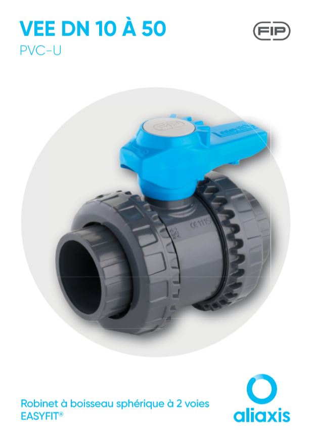 VEE DN 10 A 50 | PVC-U