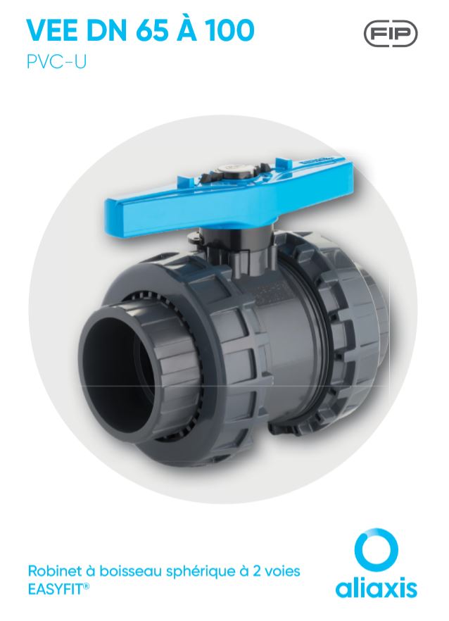 VEE DN 65 A 100 | PVC-U
