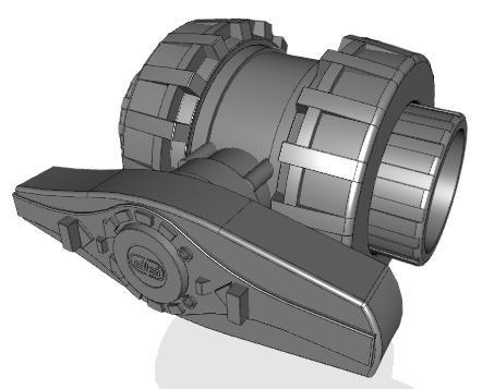 VEEFV | Easyfit 2-way ball valve with BSP threaded female ends