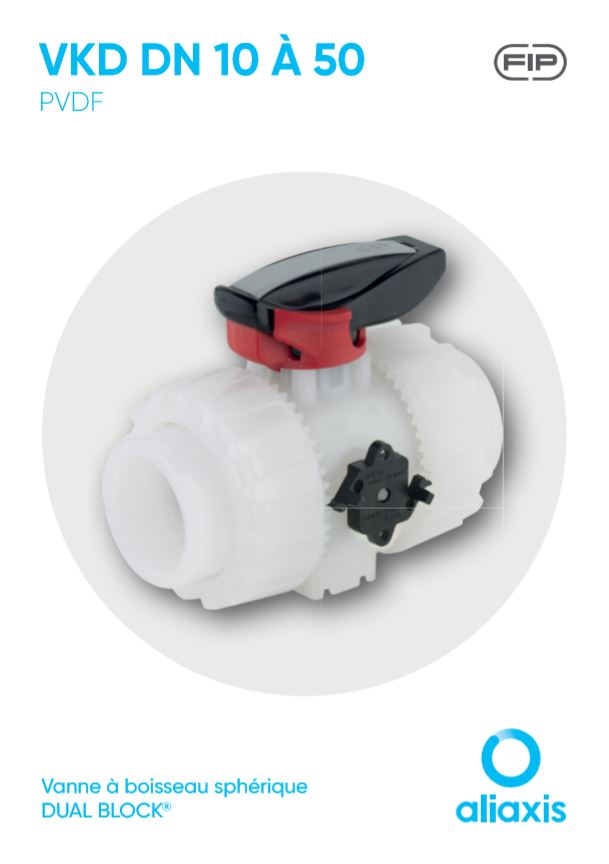 VKD DN 10 A 50 | PVDF