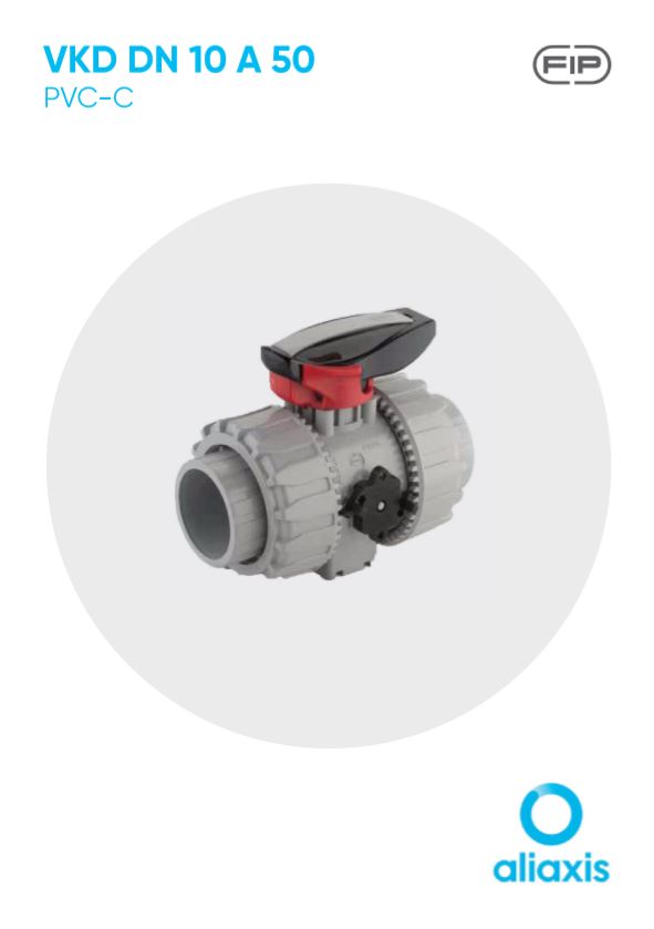 VKD DN 10 A 50 | PVC-C