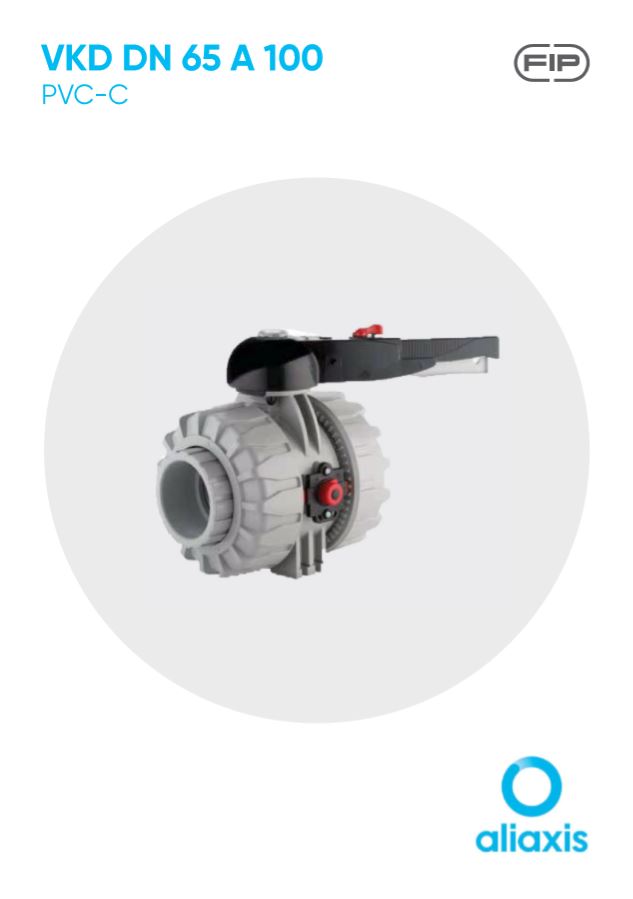 VKD DN 65 A 100 | PVC-C