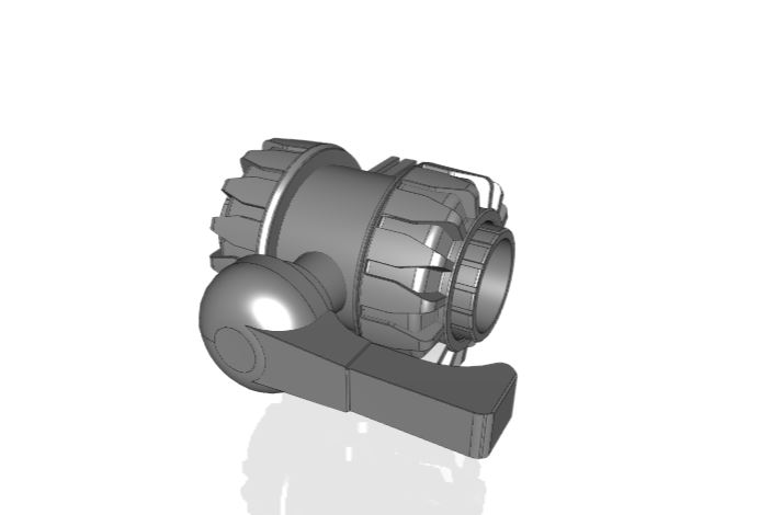 VKDAV | DUAL BLOCK® 2-way ball valve with female ends for solvent welding, ASTM series