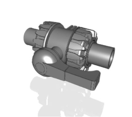 VKDBEV | DUAL BLOCK® 2-way valve with PE100 SDR 11 male end connectors for butt welding or electrofusion (CVDE)