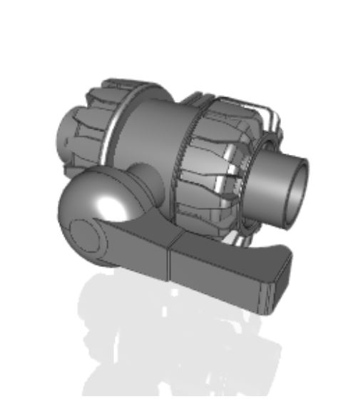 VKDDC | DUAL BLOCK® 2-way ball valve with male ends for solvent welding, metric series