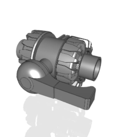 VKDDM | DUAL BLOCK® 2-way ball valve with male ends for socket welding, metric series