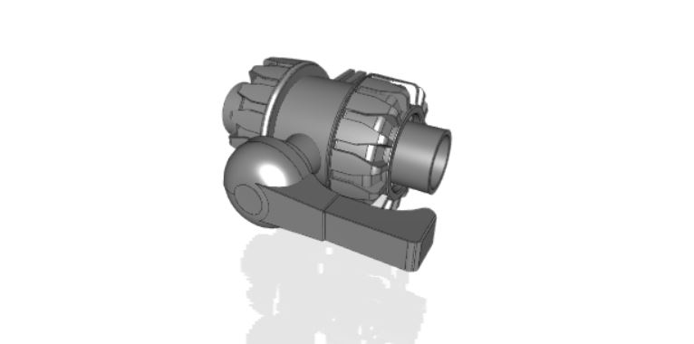 VKDDV | DUAL BLOCK® 2-way ball valve with male ends for solvent welding, metric series
