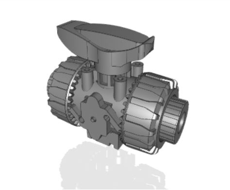 VKDFV | DUAL BLOCK® 2-way ball valve with BSP threaded female ends