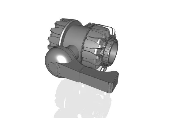 VKDFV | DUAL BLOCK® 2-way ball valve with BSP threaded female ends
