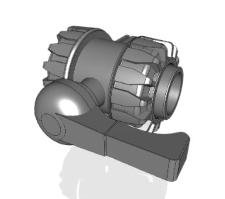VKDGV | DUAL BLOCK® 2-way ball valve with female ends, JIS thread