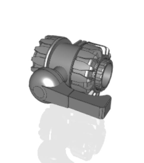 VKDIC | DUAL BLOCK® 2-way ball valve with female ends for solvent welding, metric series