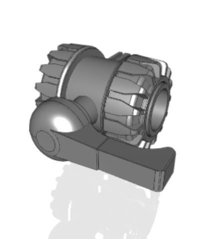 VKDIM | DUAL BLOCK® 2-way ball valve with female ends for socket welding, metric series