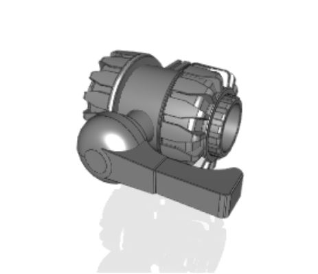 VKDIV | DUAL BLOCK® 2-way ball valve with female ends, metric series