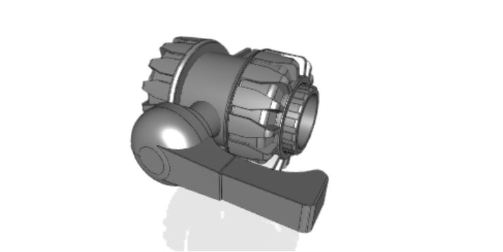 VKDLV | DUAL BLOCK® 2-way ball valve with female ends for solvent welding, BS series