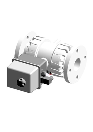 VKDOF/CE 24 V AC/DC | Electrically actuated DUAL BLOCK® ball valve with DIN 2501 - EN 1092 fixed flanges, face to face according to EN 558-1 and electric actuator 24 V AC/DC