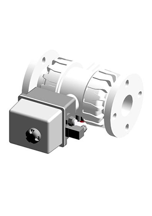 VKDOF/CE 90-240 V AC | Electrically actuated DUAL BLOCK® ball valve with DIN 2501 - EN 1092 fixed flanges, face to face according to EN 558-1 and electric actuator multivolt 90-240 V AC 50-60 Hz