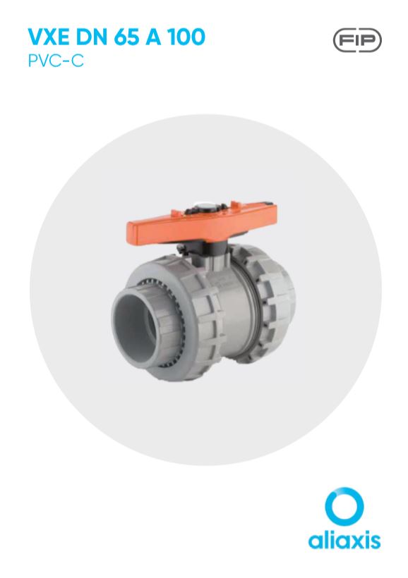 VXE DN 65 A 100 | PVC-C