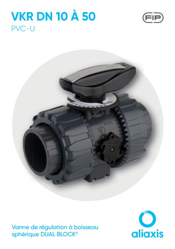 VKR DN 10 A 50 | PVC-U