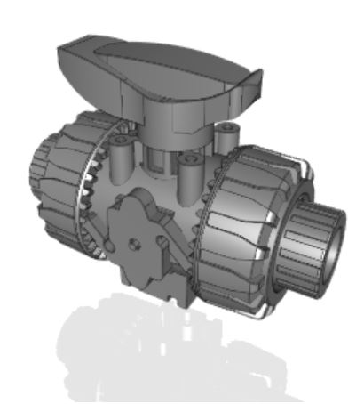 VKRFV | DUAL BLOCK® regulating ball valve with BSP threaded female ends