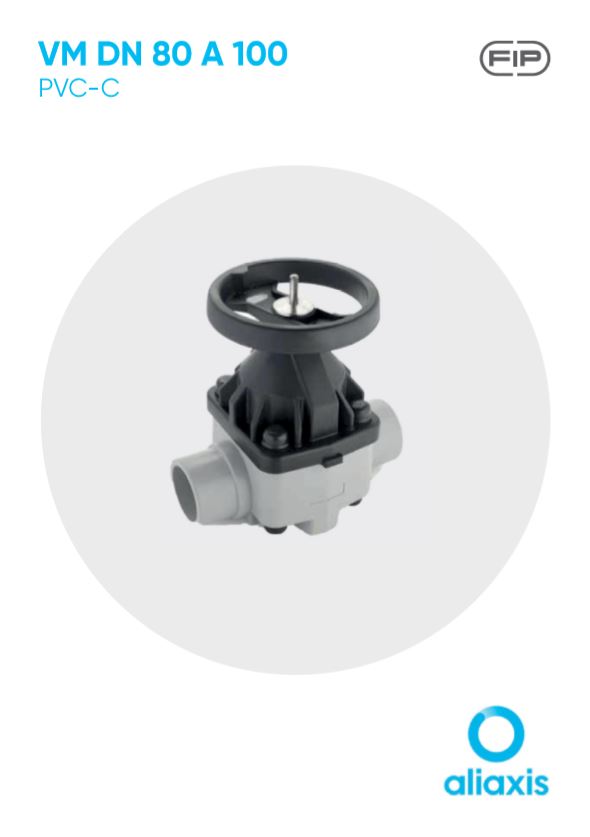 VM DN 80 A 100 | PVC-C