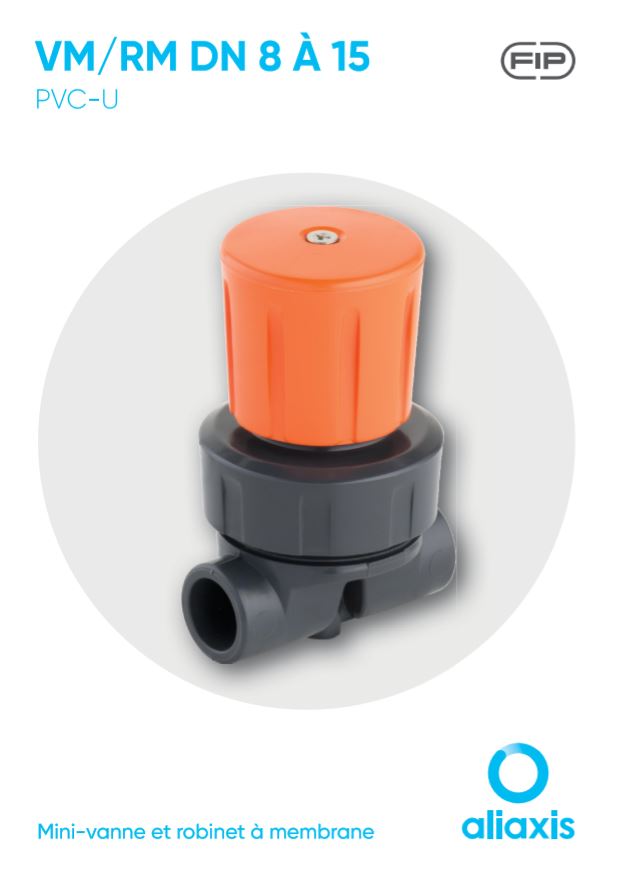 VM/RM DN 8 A 15 | PVC-U
