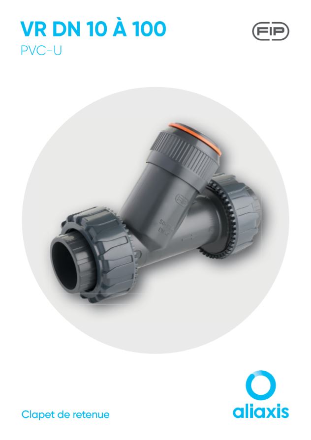 VR DN 10 A 100 | PVC-U