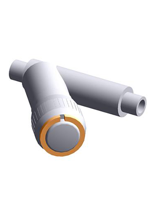 VRDV | Check valve with male ends for solvent welding, metric series