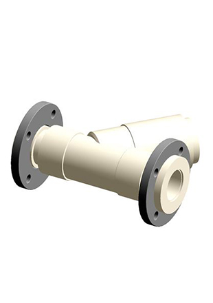 VROM075E | Check valve with fixed flanges, drilled EN/ISO/DIN PN10/16