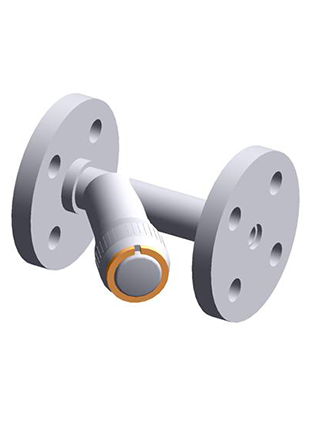 VROV | Check valve with fixed flanges, drilled PN10/16