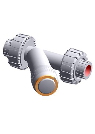 VRUFV | Check valve with BSP threaded female union ends