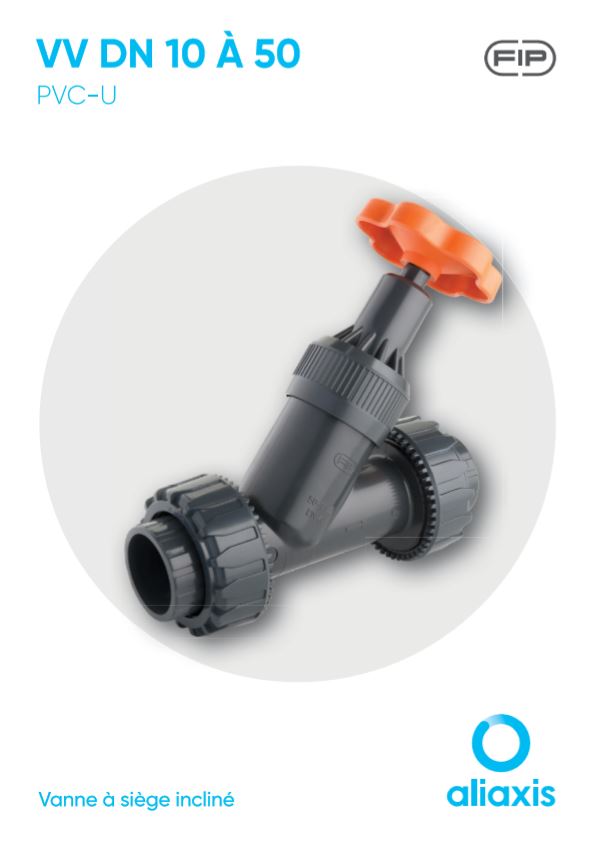 VV DN 10 A 50 | PVC-U