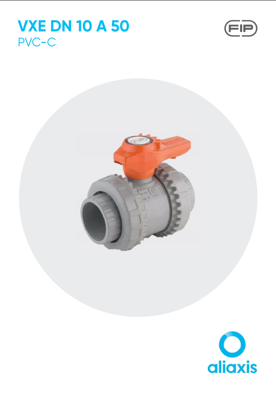 VXE DN 10 A 50 | PVC-C