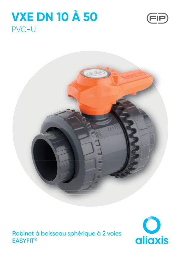 VXE DN 10 A 50 | PVC-U