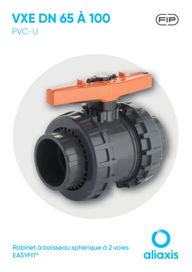 VXE DN 65 A 100 | PVC-U