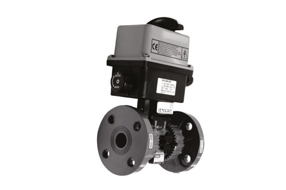 Robinetterie automatique PVC-C