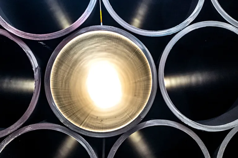 Tuyau PE Vs Tuyau Fonte