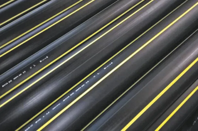 PEHD pour des canalisations gaz