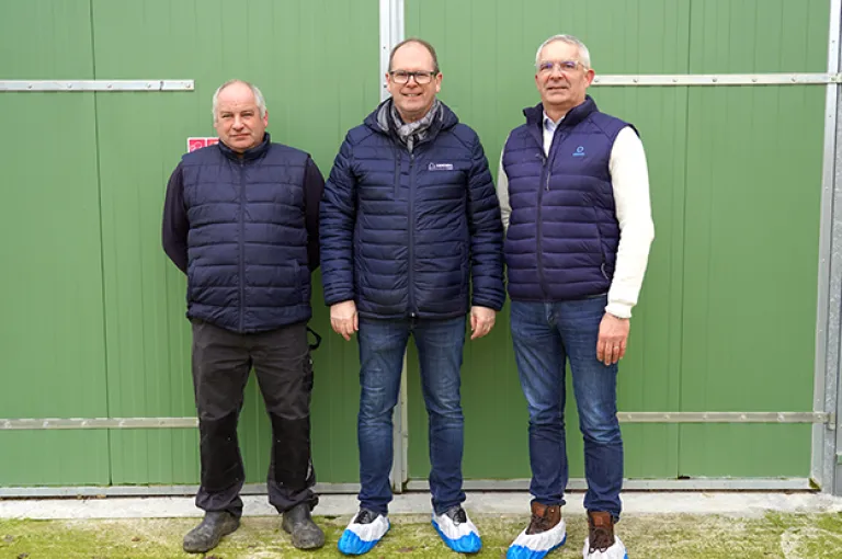 Solution d'abreuvement