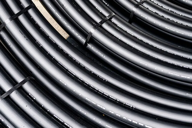 solution-polyethylene