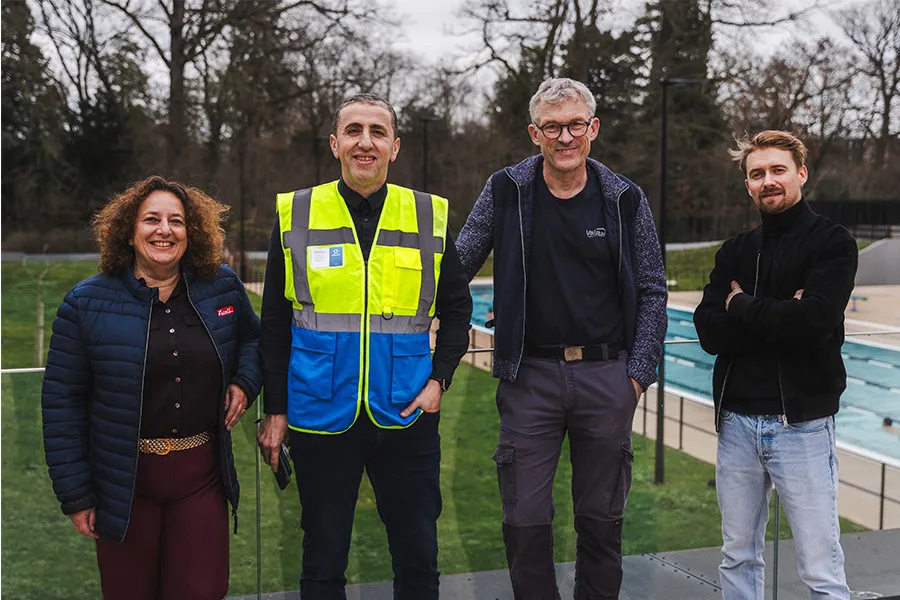 Nancy Thermal collaboration avec Aliaxis